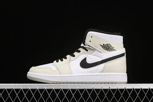 All categories Air Jordan Jordan series basketball shoes Air Jordan 1 High G version Air Jordan 1 Zoom Air CMFT AJ1 Joe 1 Pearl White high-top basketball shoes CT0979-002